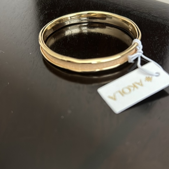 NWT AKOLA Lola Bracelet in  Raffia - Picture 3 of 8